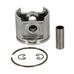 Dugattyú komplett Husqvarna 268 50mm zárt utángyártott 12-1723-CAB
