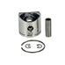 Dugattyú komplett Husqvarna 136, 137 38mm utángyártott 12-1807-CAB