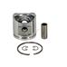 Dugattyú komplett Husqvarna 235R 38mm, utángyártott 12-1869-CAB