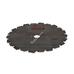Vágótárcsa 22 fogas több tipus 200x20.0x1.5mm oregon 110976