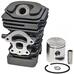 Henger komplett Husqvarna 236 39mm utángyártott 545-05-04-17/1