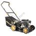 Fűnyíró fűgyűjtős, robbanómotoros Riwall RPM 4234 P 40cm, dvo 130, 132 cm3. 2,5kw RPM 4234 P