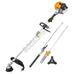 Bozótvágó Riwall RPMT 520 51.2 cm3, 1.2 kw, multifunkciós 4 az egyben RPMT 520