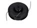 Damilfej Tecomec TNW130 adapter nélkül S-50709106