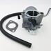 Karburátor komplett Briggs 10HP power built, intek 796077 utángyártott 590399-2