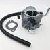 Karburátor komplett Briggs 10HP power built, intek 796077 utángyártott 590399-2