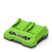 Akkumulátor töltő Greenworks G24X2UC4 4 ah 2 töltőhely 2933207-GW