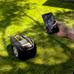 Robotfűnyíró Greenworks Optimow 7 , 20v, 2ah, 750 m2-ig 2513107-GW