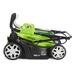 Fűnyíró fűgyűjtős, akkumulátoros Greenworks G40LM35K2x 40 v, 35 cm, 2 db 2ah akku- és 1db töltővel 2501907UC-GW