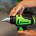 Hőlégfúvó akkumulátoros Greenworks G24HG 24v, 580°c,  akku és töltő nélkül 3400207-GW