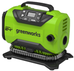 Kompresszor akkumulátoros Greenworks G24IN mini, 24 v, 11 bar,  akku és töltő nélkül 3400807-GW