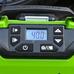 Kompresszor akkumulátoros Greenworks G24IN mini, 24 v, 11 bar,  akku és töltő nélkül 3400807-GW