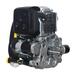 Motor függőleges tengelyű Loncin LC1P92F-1 452 cm3, kipufogóval, üzemanyagpumpával LC1P92F-1