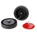Fűnyíró kerék MTD  d=150mm, d=12mm, 2db/csomag utángyártott MTD150/12/KPL/2CS