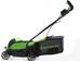Fűnyíró fűgyűjtős, akkumulátoros Greenworks GD24LM33 24v, 33 cm, akku- és töltő nélkül 2516107-GW
