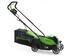 Fűnyíró fűgyűjtős, akkumulátoros Greenworks GD24LM33 24v, 33 cm, akku- és töltő nélkül 2516107-GW