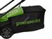 Fűnyíró fűgyűjtős, akkumulátoros Greenworks GD24LM33 24v, 33 cm, akku- és töltő nélkül 2516107-GW