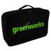 24V Mini Láncfűrész készlet, 2Ah akku + 2Ah töltő Greenworks G24MCS10K2 2008207UA-GW
