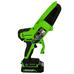 24V Mini Láncfűrész készlet, 2Ah akku + 2Ah töltő Greenworks G24MCS10K2 2008207UA-GW
