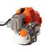 Bozótvágó Kasei CG415Q33 32.6 cm3 0.9 kw, damilfej, vállheveder, vágótárcsa, eu 5-ös motor CG415Q33