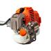 Bozótvágó Kasei CG415Q33 32.6 cm3 0.9 kw, damilfej, vállheveder, vágótárcsa, eu 5-ös motor CG415Q33