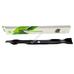 Fűnyíró kés MAMMUT Husqvarna M185-107T 533mm, 5 ágú csillag, 1 furatos utángyártott M20079