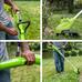 Fűszegélynyíró akkumulátoros Greenworks G24LT28 28 cm, 1.6 mm damil 2 ah akkumulátor és micro töltő 2107107VA-GW