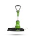 Fűszegélynyíró akkumulátoros Greenworks G24LT28 28 cm, 1.6 mm damil 2 ah akkumulátor és micro töltő 2107107VA-GW