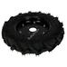 Járókerék RATO RG6.5-130Q-Z-II 500x12 + tengely 76008-U090110-H700/76008-U090210-H700