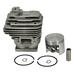 Henger komplett Stihl MS461 52 mm utángyártott 11280201250-1