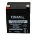 Akkumulátor Fulbat  12v, 4,5ah, általános felhasználásra, vrla 590071-FU