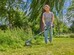 Gardena PowerTrim 30/18V P4A Akkumulátoros fűszegélynyíró akkumulátorral - 14703-20