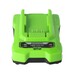 Akkumulátor töltő Greenworks G40C univerzális 40v, gen 2ah 2932507-GW