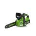 Láncfűrész akkumulátoros Greenworks GD24CS30 24 v, 3/8-1.1-45 szemes, akku- és töltő nélkül 2007007-GW