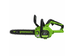 Láncfűrész akkumulátoros Greenworks GD24CS30 24 v, 3/8-1.1-45 szemes, akku- és töltő nélkül 2007007-GW