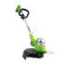 Bozótvágó akkumulátoros Greenworks G24LT30MK2 24 v, 30 cm, damilfej tar., akku- és töltővel 2100007UA-GW