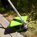 Fűszegélynyíró akkumulátoros Greenworks GD24X2TXK4x 48 v, 40 cm, 2 mm damil, akku- és töltő nélkül 2108107-GW