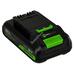 Akkumulátor Greenworks G24B2HP750 24v 2ah 2955307-GW