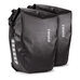 THULE Táska TH PNP Shield Pannier pár, nagy, 25l csomagtartóra fekete 37x20x40 cm, IPX4 TH3205288