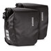 THULE Táska TH PNP Shield Pannier pár, kicsi 13l csomagtartóra fekete 31x18x31 cm TH3205401