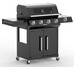 Riwall RGG 41 EXL prémium gázüzemű grillsütő 17 kW, 4+1 gázégővel - GB01A2401115B_hu