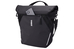 THULE Táska TH InLock Chasm Courier DB, nagy, 22l csomagtartóra fekete 42x16,5x40 cm, 420D nylon, pánttal TH3205468