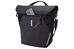 THULE Táska TH InLock Chasm Courier DB, nagy, 22l csomagtartóra fekete 42x16,5x40 cm, 420D nylon, pánttal TH3205468