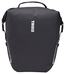 THULE Táska TH InLock Shield Pannier 1db, 22l csomagtartóra fekete, IPX4 35x19x40 cm TH3205476