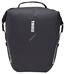 THULE Táska TH InLock Shield Pannier 1db, 22l csomagtartóra fekete, IPX4 35x19x40 cm TH3205476