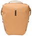 THULE Táska TH InLock Shield Pannier 1db 22l csomagtartóra dusty orange IPX4 35x19x40 cm TH3205478