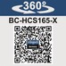 Scheppach BC-HCS165-X akkus kézi körfűrész indukciós motorral IXES 20V - 5901816900 Scheppach BC-HCS165-X akkus kézi körfűrész indukciós motorral IXES 20V - 5901816900
