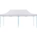 Összecsukható kerti pavilon 2,9x5,7m fehér HOP1000737-3
