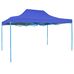 Összecsukható kerti pavilon hordtáskával 2,9x4,25m kék HOP1000808-1 Összecsukható kerti pavilon hordtáskával 2,9x4,25m kék HOP1000808-1