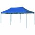 Összecsukható kerti pavilon hordtáskával kék 2,9x5,7m HOP1000809-1